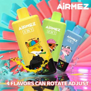 airmez-fox-4in1-vape-flavor-rotation-adjustment-feature