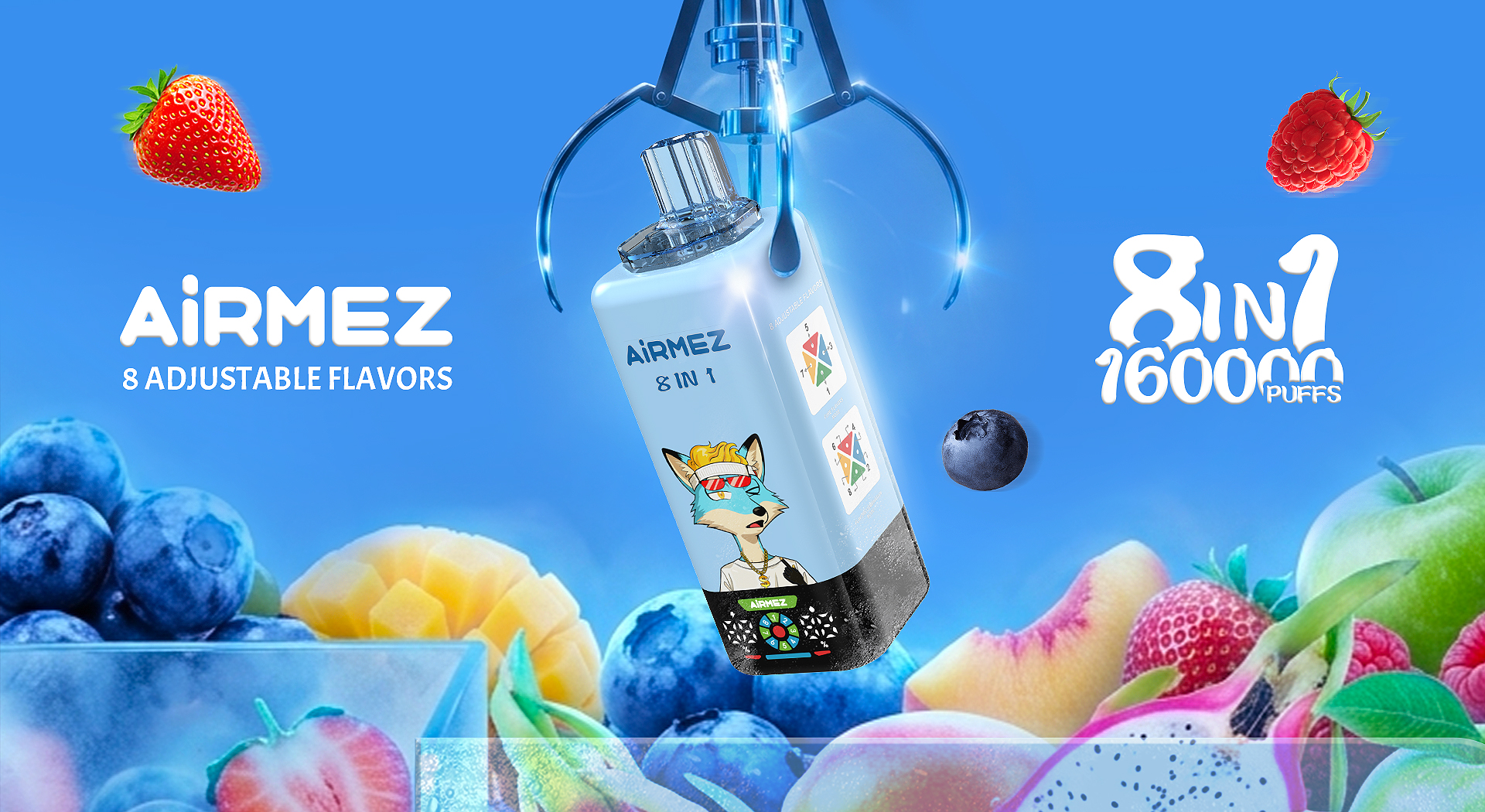 AiRMEZ FOX 8 IN 1 160K