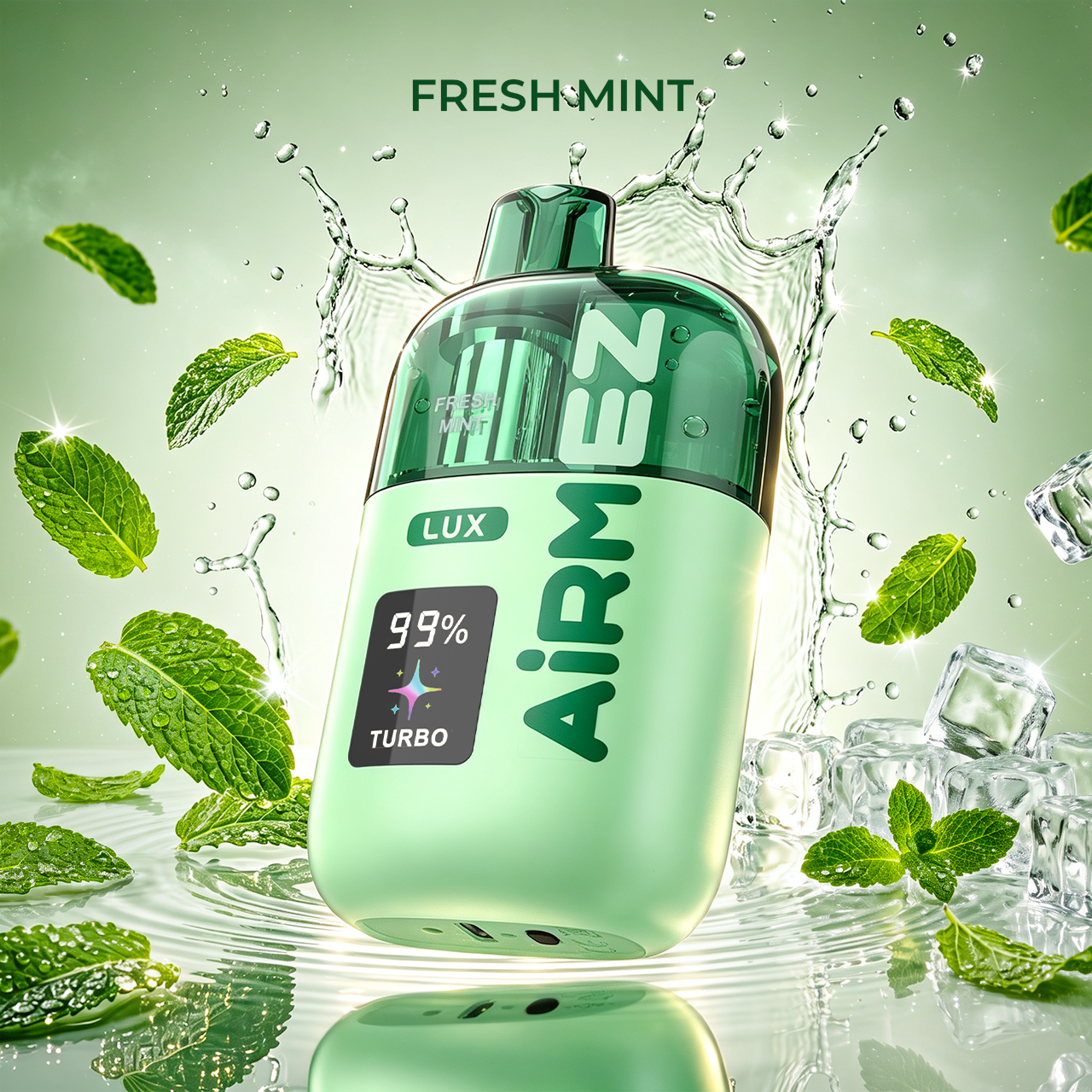 airmez lux 100k fresh mint flavor